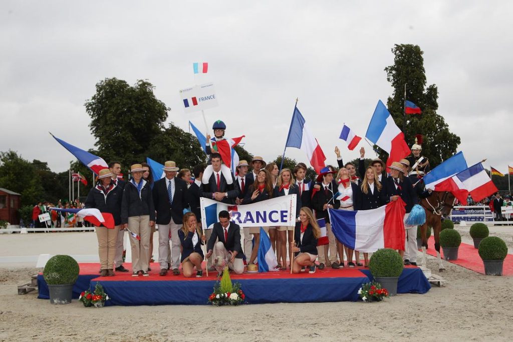 Ouverture des Championnats d’Europe